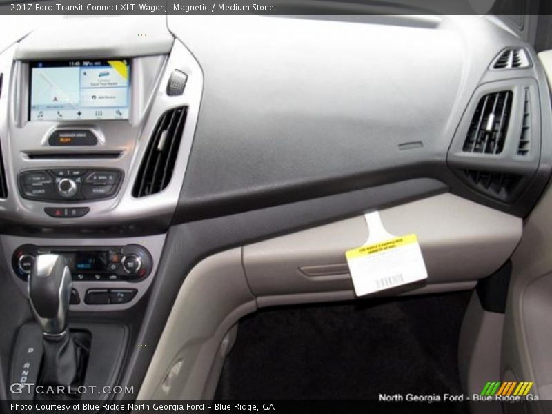 Magnetic / Medium Stone 2017 Ford Transit Connect XLT Wagon