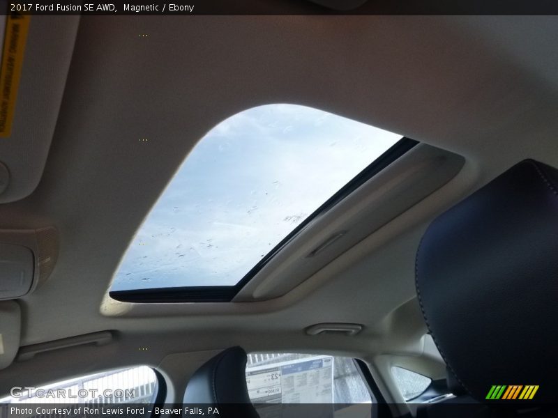 Magnetic / Ebony 2017 Ford Fusion SE AWD
