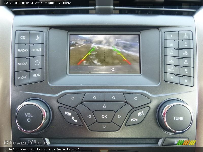 Magnetic / Ebony 2017 Ford Fusion SE AWD