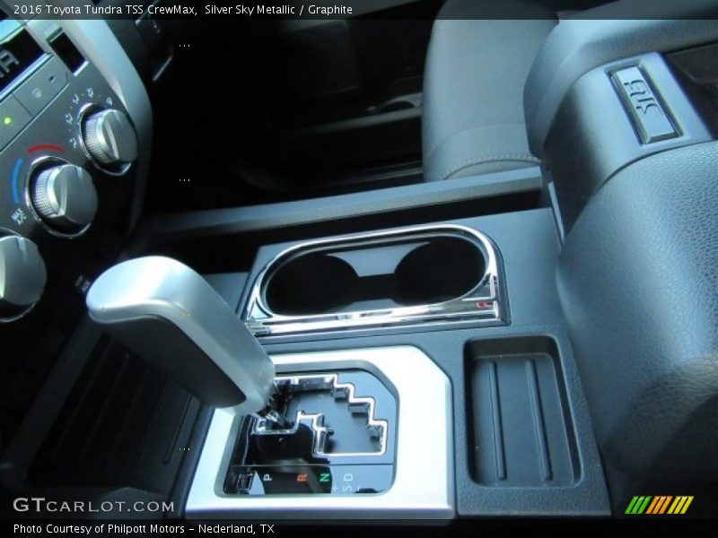 Silver Sky Metallic / Graphite 2016 Toyota Tundra TSS CrewMax