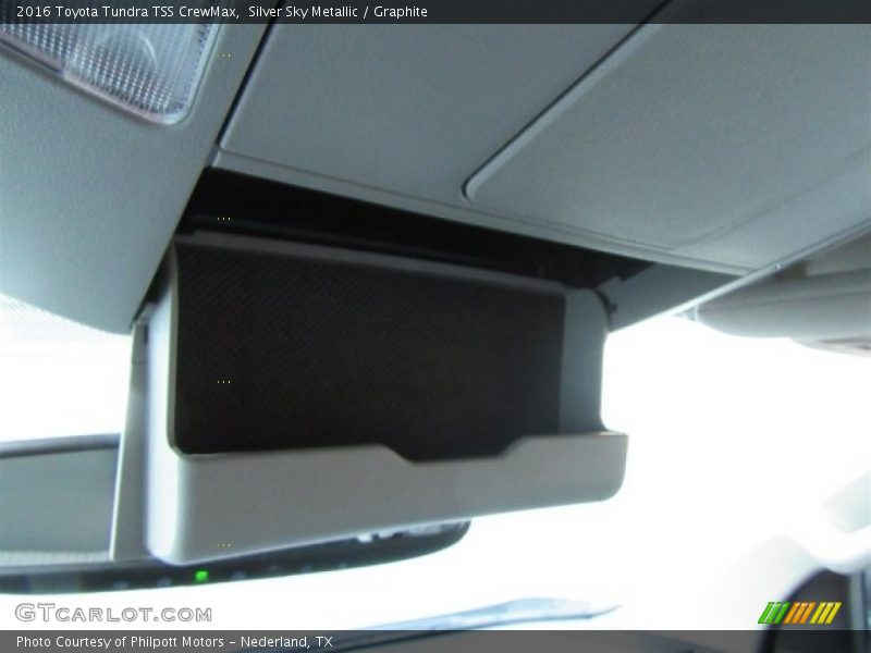 Silver Sky Metallic / Graphite 2016 Toyota Tundra TSS CrewMax