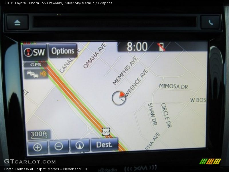Silver Sky Metallic / Graphite 2016 Toyota Tundra TSS CrewMax