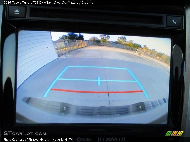 Silver Sky Metallic / Graphite 2016 Toyota Tundra TSS CrewMax