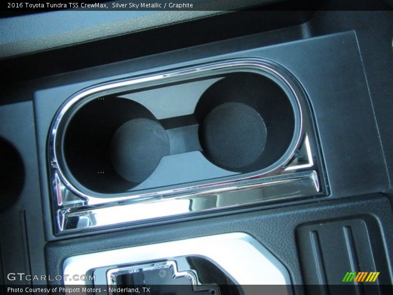 Silver Sky Metallic / Graphite 2016 Toyota Tundra TSS CrewMax