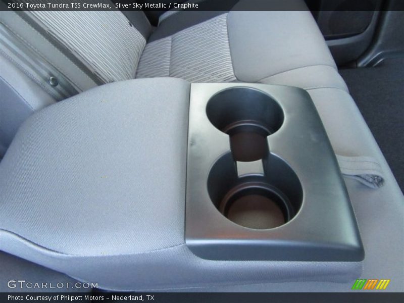 Silver Sky Metallic / Graphite 2016 Toyota Tundra TSS CrewMax