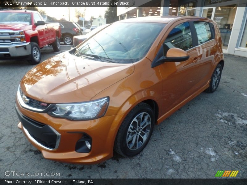 Front 3/4 View of 2017 Sonic LT Hatchback