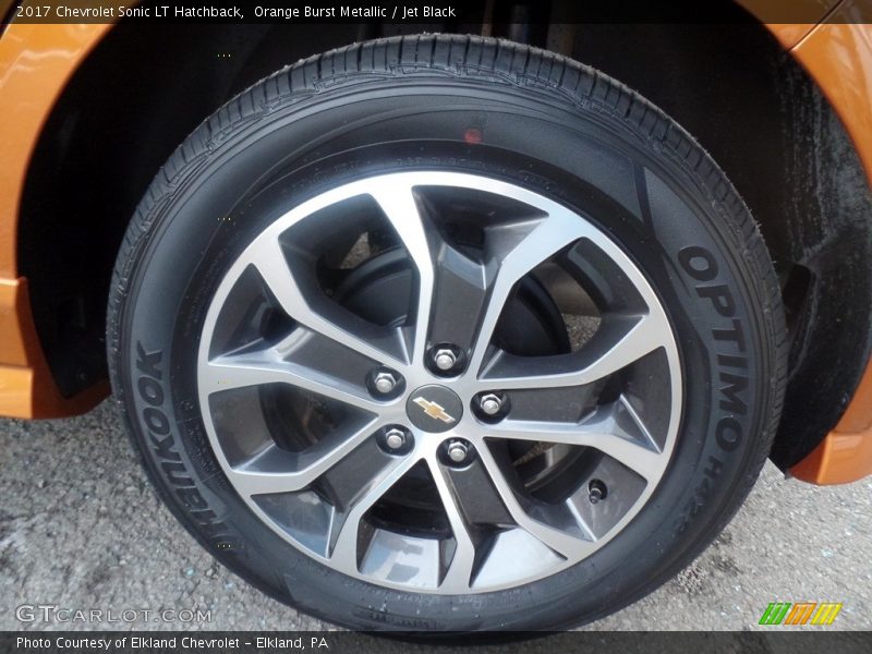  2017 Sonic LT Hatchback Wheel