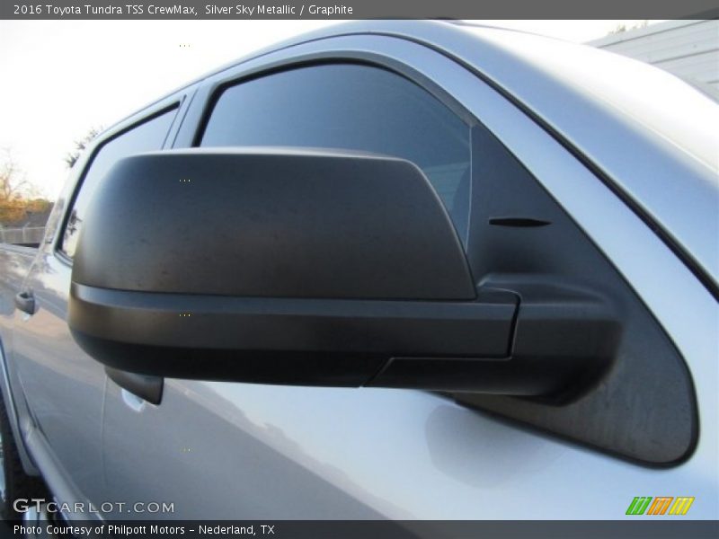 Silver Sky Metallic / Graphite 2016 Toyota Tundra TSS CrewMax