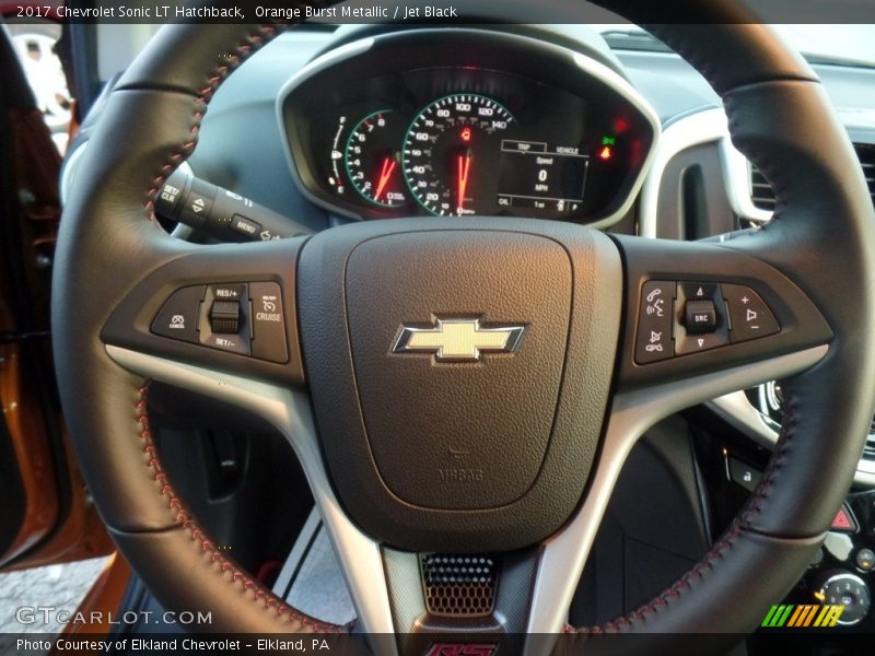  2017 Sonic LT Hatchback Steering Wheel