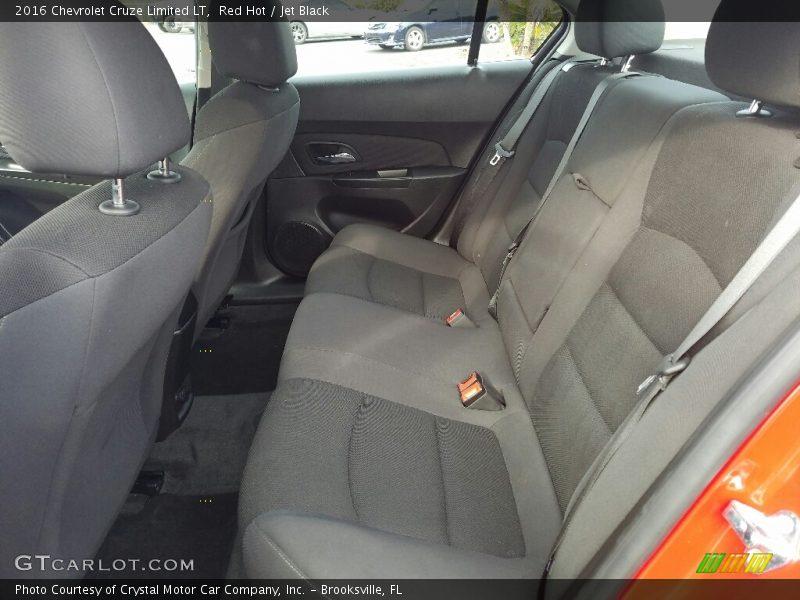 Red Hot / Jet Black 2016 Chevrolet Cruze Limited LT