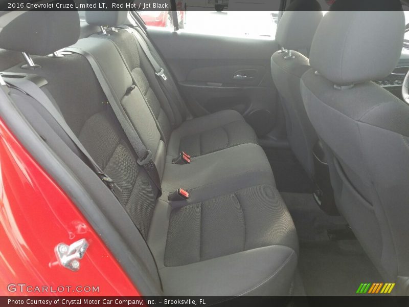 Red Hot / Jet Black 2016 Chevrolet Cruze Limited LT