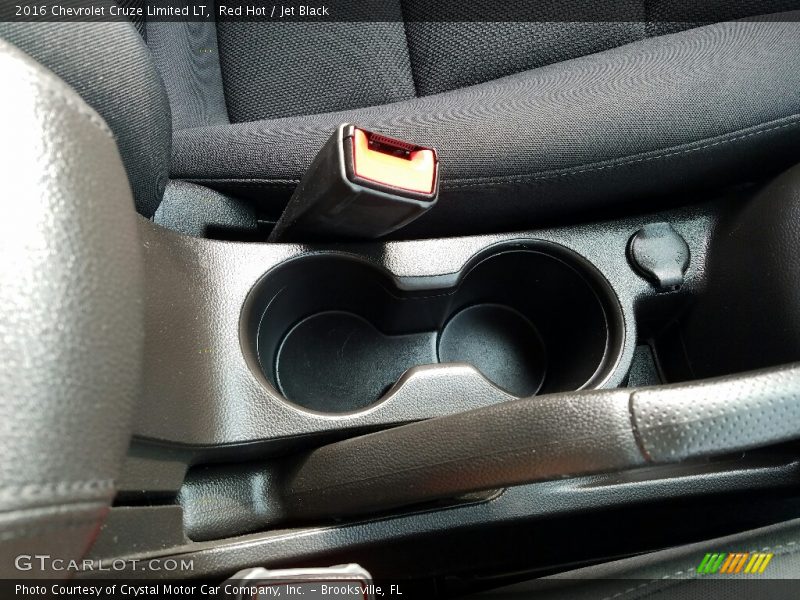 Red Hot / Jet Black 2016 Chevrolet Cruze Limited LT