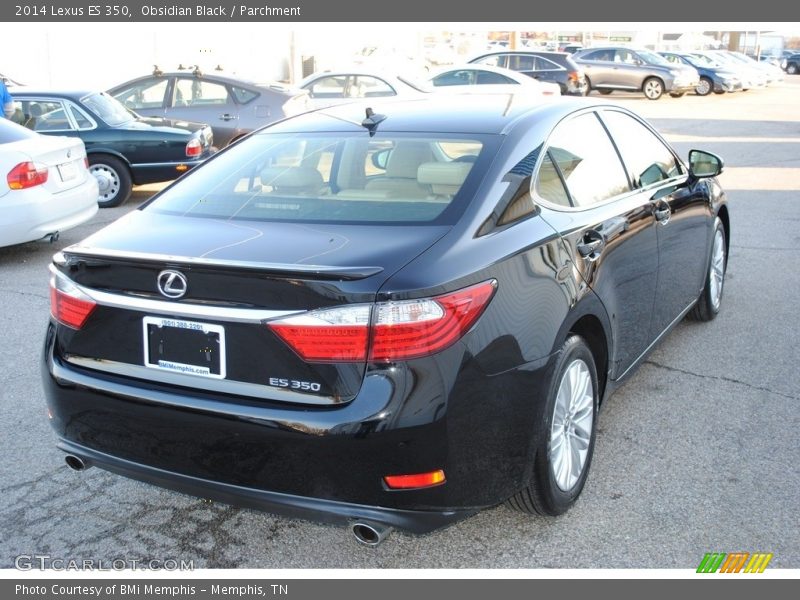 Obsidian Black / Parchment 2014 Lexus ES 350