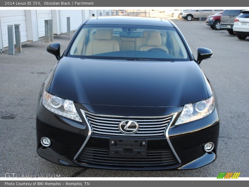 Obsidian Black / Parchment 2014 Lexus ES 350