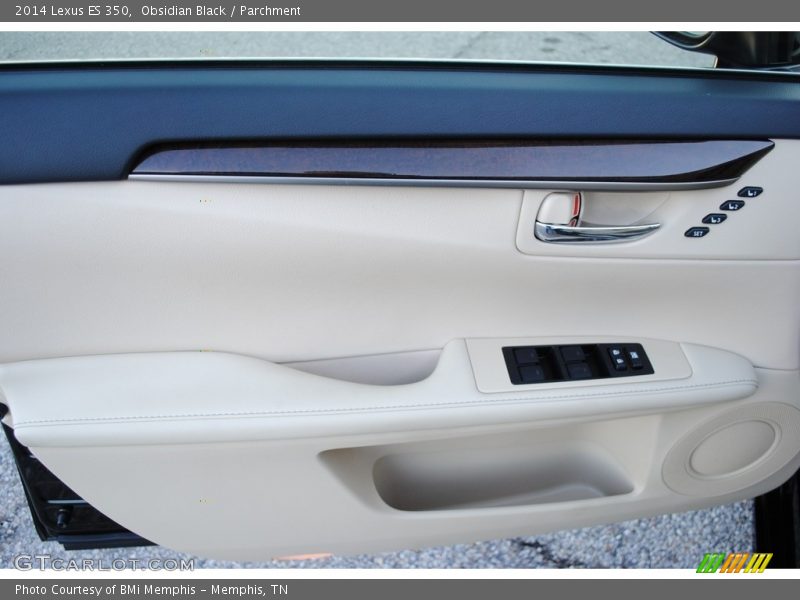 Obsidian Black / Parchment 2014 Lexus ES 350