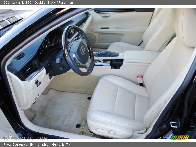 Obsidian Black / Parchment 2014 Lexus ES 350