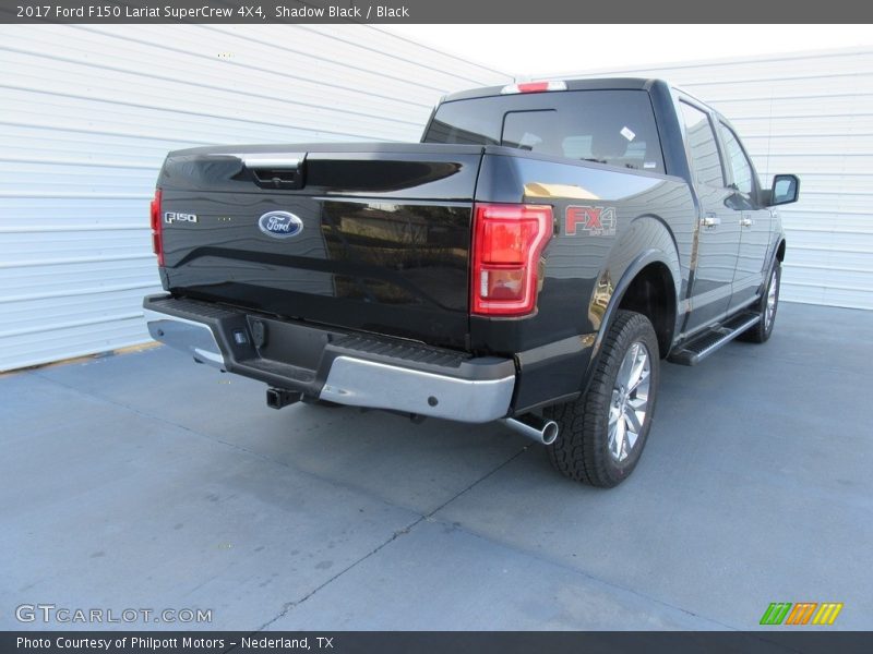 Shadow Black / Black 2017 Ford F150 Lariat SuperCrew 4X4
