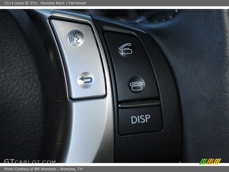 Obsidian Black / Parchment 2014 Lexus ES 350