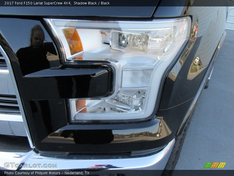 Shadow Black / Black 2017 Ford F150 Lariat SuperCrew 4X4