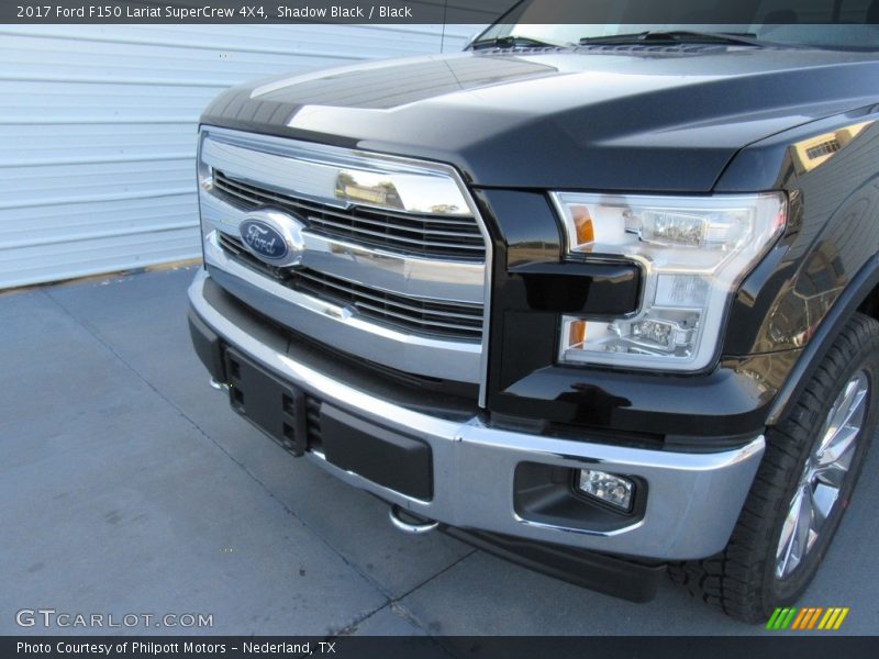 Shadow Black / Black 2017 Ford F150 Lariat SuperCrew 4X4