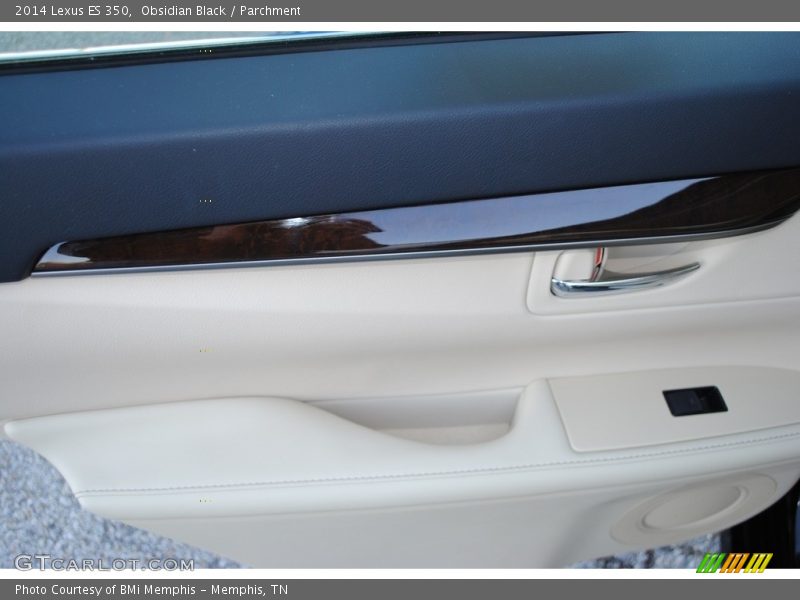 Obsidian Black / Parchment 2014 Lexus ES 350