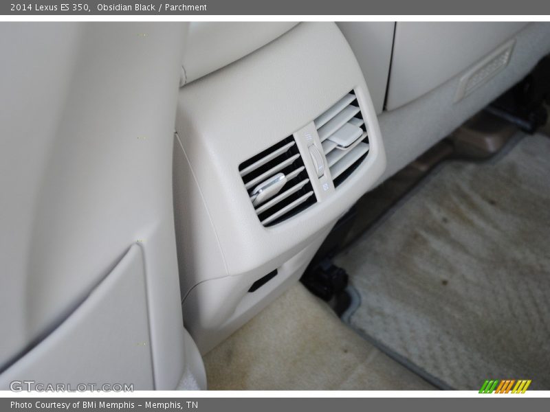 Obsidian Black / Parchment 2014 Lexus ES 350