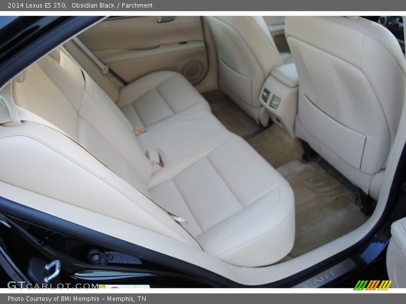 Obsidian Black / Parchment 2014 Lexus ES 350