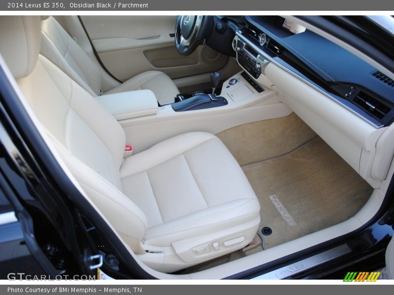 Obsidian Black / Parchment 2014 Lexus ES 350