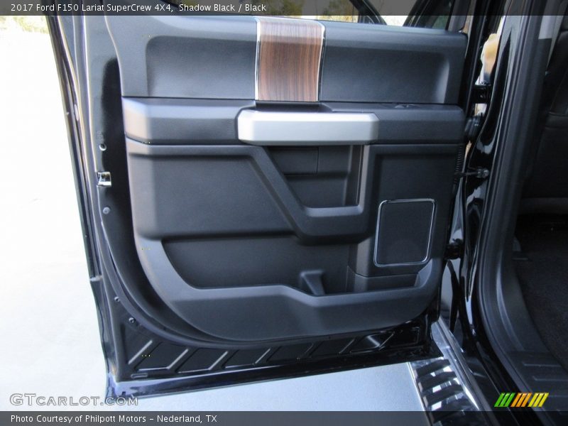 Shadow Black / Black 2017 Ford F150 Lariat SuperCrew 4X4
