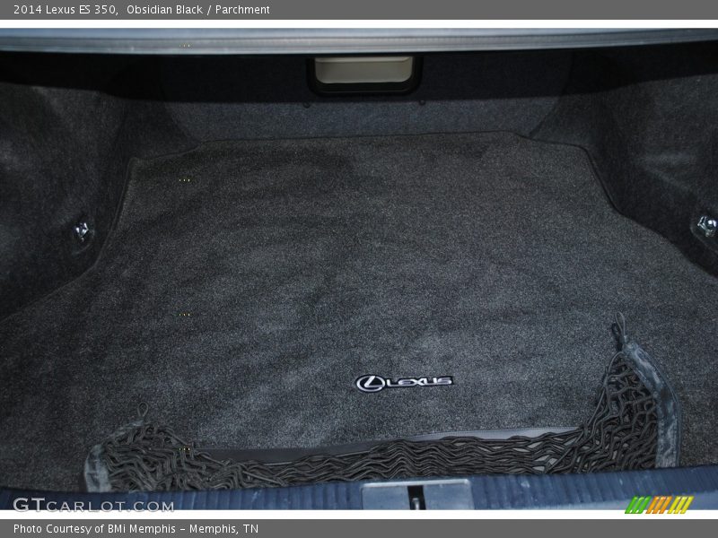 Obsidian Black / Parchment 2014 Lexus ES 350
