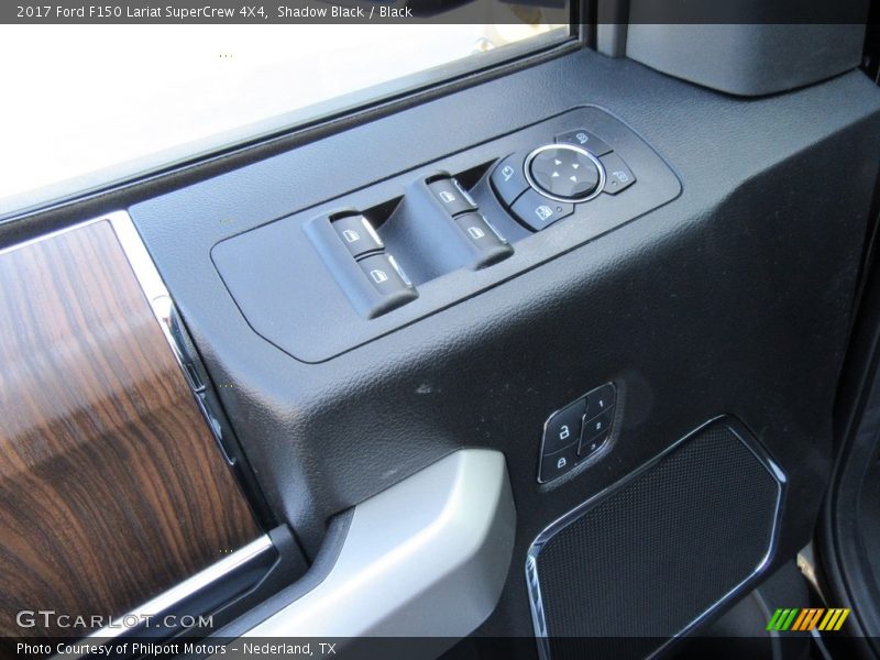 Shadow Black / Black 2017 Ford F150 Lariat SuperCrew 4X4