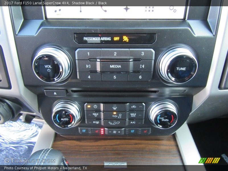 Shadow Black / Black 2017 Ford F150 Lariat SuperCrew 4X4