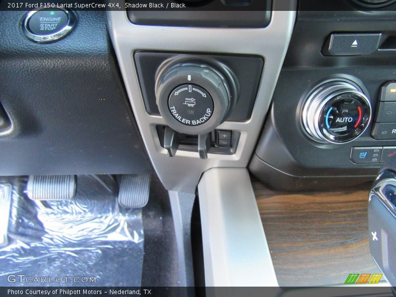 Shadow Black / Black 2017 Ford F150 Lariat SuperCrew 4X4