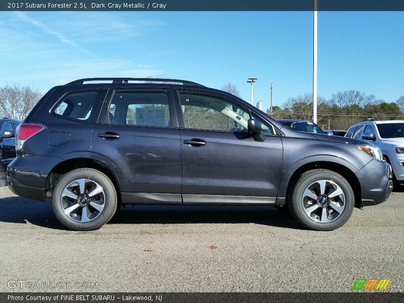 Dark Gray Metallic / Gray 2017 Subaru Forester 2.5i