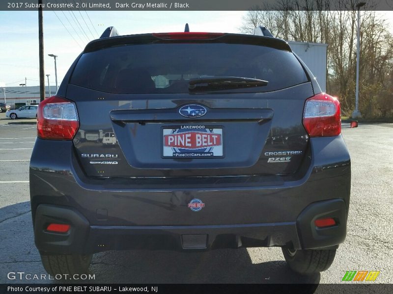 Dark Gray Metallic / Black 2017 Subaru Crosstrek 2.0i Limited