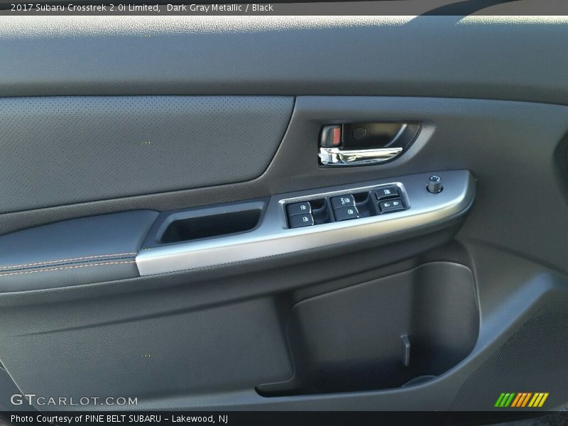 Dark Gray Metallic / Black 2017 Subaru Crosstrek 2.0i Limited