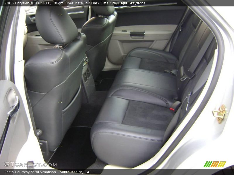 Bright Silver Metallic / Dark Slate Gray/Light Graystone 2006 Chrysler 300 C SRT8