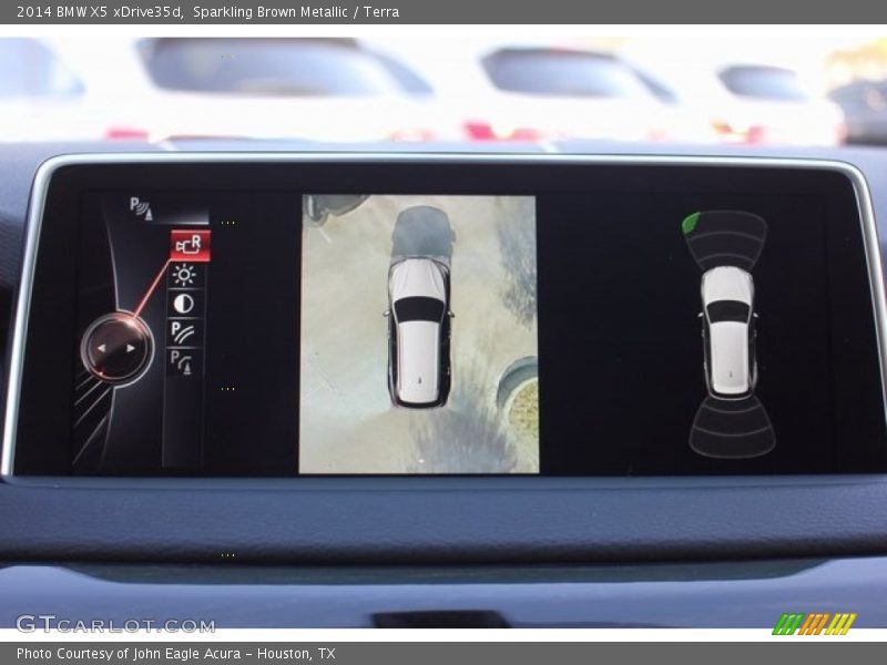 Sparkling Brown Metallic / Terra 2014 BMW X5 xDrive35d