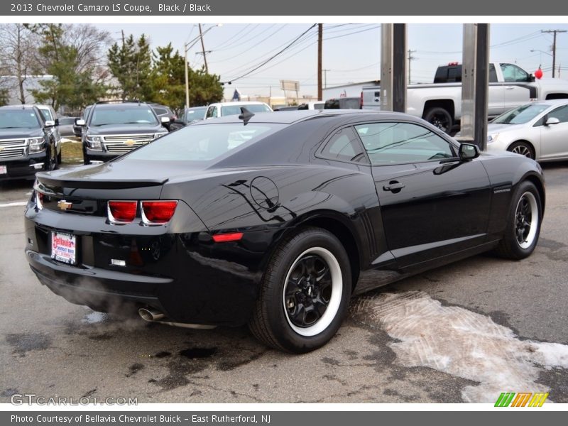 Black / Black 2013 Chevrolet Camaro LS Coupe