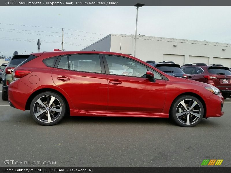  2017 Impreza 2.0i Sport 5-Door Lithium Red Pearl