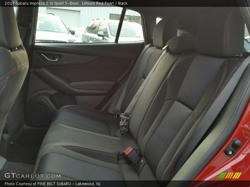Lithium Red Pearl / Black 2017 Subaru Impreza 2.0i Sport 5-Door