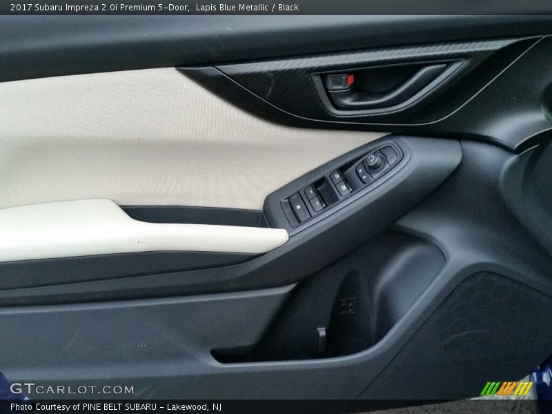 Door Panel of 2017 Impreza 2.0i Premium 5-Door