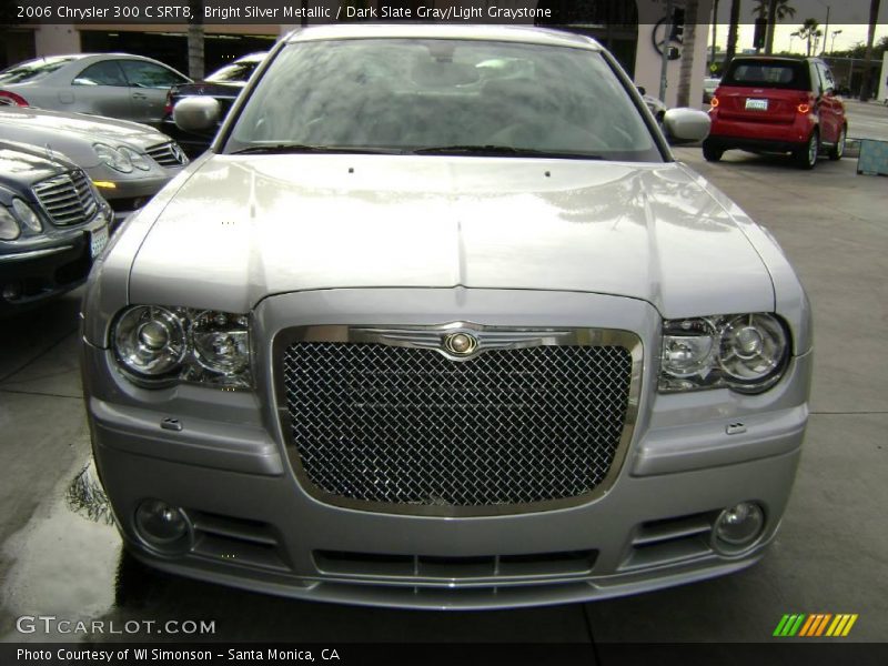 Bright Silver Metallic / Dark Slate Gray/Light Graystone 2006 Chrysler 300 C SRT8