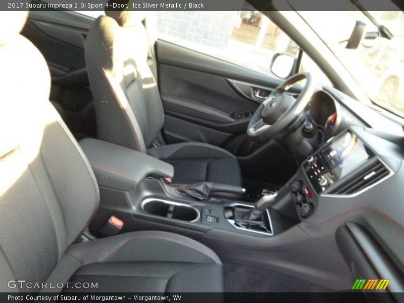 Ice Silver Metallic / Black 2017 Subaru Impreza 2.0i Sport 4-Door