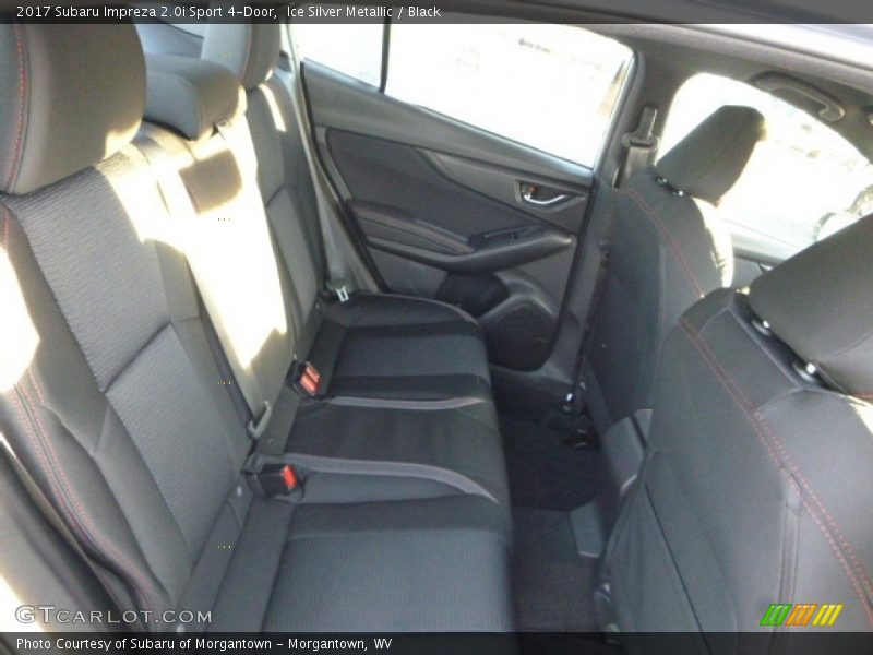 Ice Silver Metallic / Black 2017 Subaru Impreza 2.0i Sport 4-Door