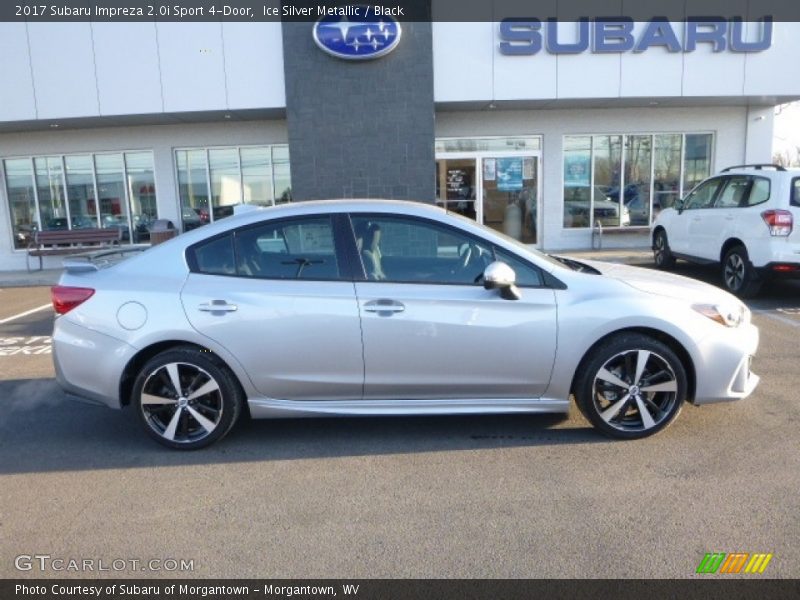 Ice Silver Metallic / Black 2017 Subaru Impreza 2.0i Sport 4-Door