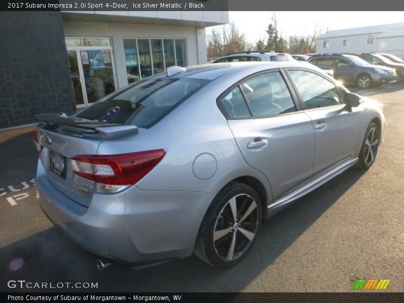 Ice Silver Metallic / Black 2017 Subaru Impreza 2.0i Sport 4-Door