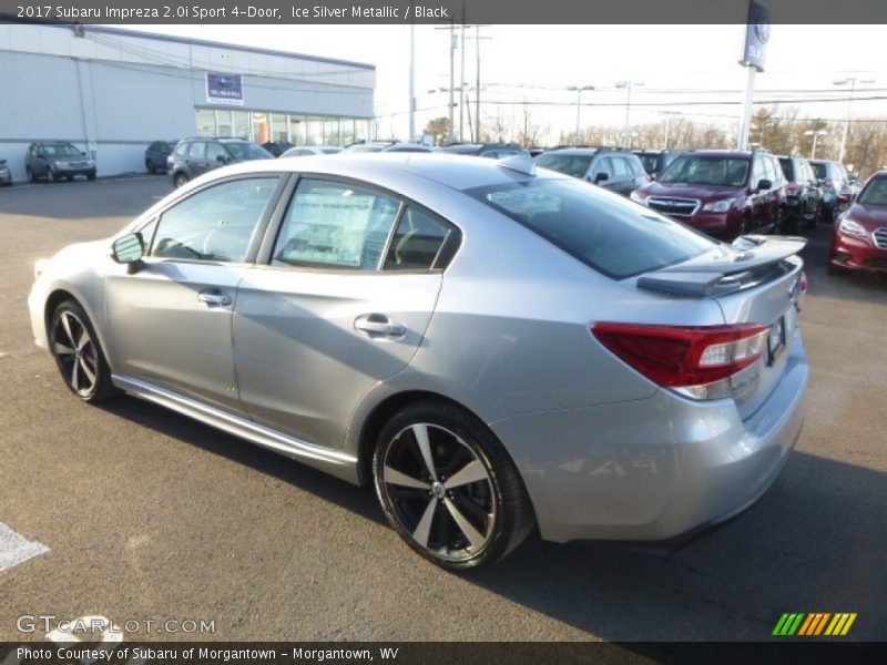 Ice Silver Metallic / Black 2017 Subaru Impreza 2.0i Sport 4-Door