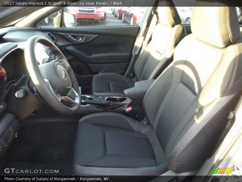Ice Silver Metallic / Black 2017 Subaru Impreza 2.0i Sport 4-Door