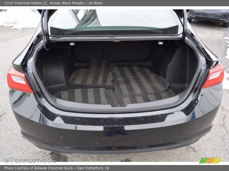 Mosaic Black Metallic / Jet Black 2016 Chevrolet Malibu LS